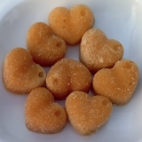 Gur 1Kg Assorted shapes flowers/heart